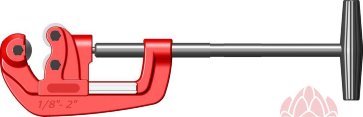 Ручной труборез Zenten для стальных труб до 2&quot; (до 60 мм) 
