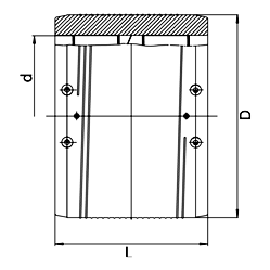 Схема муфты электросварной ПНД (ПЭ) FRIALEN, SDR 11, 50 мм, MB