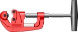 Ручной труборез Zenten для стальных труб до 1.1/4" (до 42 мм)