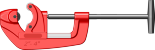 Ручной труборез Zenten для стальных труб до 4" (до 114 мм)