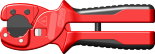  Ножницы для резки металлопластиковых труб Zenten Denakut (26 мм)