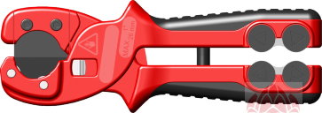 Ножницы для резки гофрошлангов и металлопластиковых труб Zenten Denakut (26 мм) 