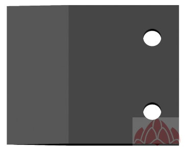 Запасное лезвие для ножниц Zenten 5226-1 и 5126-1 (26 мм) 