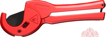 Ножницы для резки пластиковых труб Zenten Raptor (35 мм) 