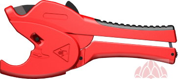 Ножницы для резки пластиковых труб Zenten Raptor (42 мм) 