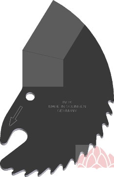 Запасное лезвие для ножниц Zenten 5042-1 (42мм) 