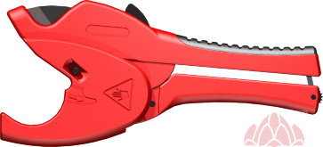 Ножницы для резки пластиковых труб Zenten Raptor (50 мм) 
