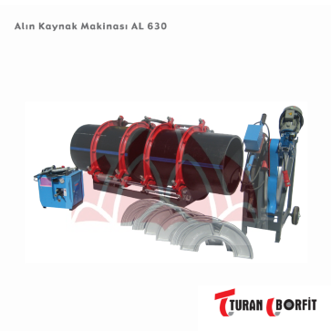 Аппарат стыковой сварки Turan Makina AL630 (AL-630/AK-630) Высокое качество сварочного шва позволяет производить монтаж напорных пластиковых трубопроводов, в том числе газопроводов, рассчитанных на давление до PN32. Сварочный аппарат AL630 подходит для сварки фасонных изделий, таких, как отводы, колена или Т-образные фитинги.
