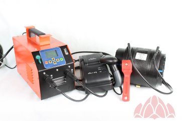 Электромуфтовый сварочный аппарат SDE20-315B со сканером Бренд: Meltplast
Диаметр аппарата: 315 мм