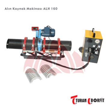 Аппарат стыковой сварки Turan Makina ALH160 (ALH-160/AKH-160) Высокое качество сварочного шва позволяет производить монтаж напорных пластиковых трубопроводов, в том числе газопроводов, рассчитанных на давление до PN32. Сварочный аппарат ALH160 подходит для сварки фасонных изделий, таких, как отводы, колена или Т-образные фитинги.